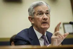 Jerome Powell, chairman of the US Federal Reserve, had earlier warned that the central bank is prepared to increase the pace of interest rate hikes, and could raise rates higher than anticipated if necessary, sending jitters through markets. 