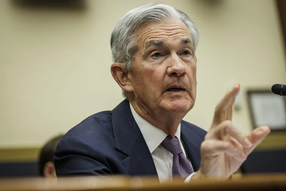 Jerome Powell, chairman of the US Federal Reserve, had earlier warned that the central bank is prepared to increase the pace of interest rate hikes, and could raise rates higher than anticipated if necessary, sending jitters through markets. 
