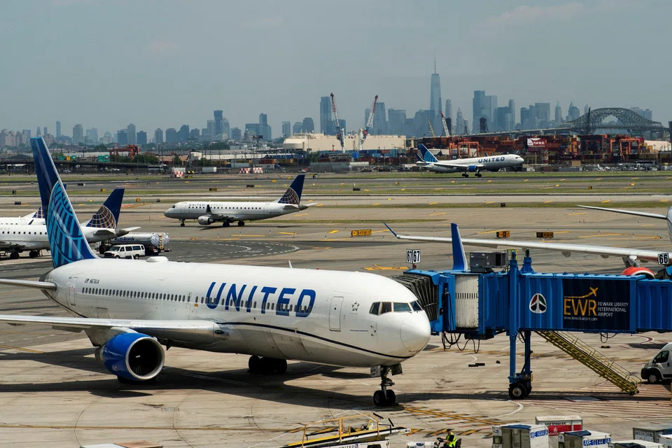 United Airlines said in a statement it had ordered 50 Boeing 787-9 and 60 Airbus A321neo aircraft, with deliveries due to begin in 2028.