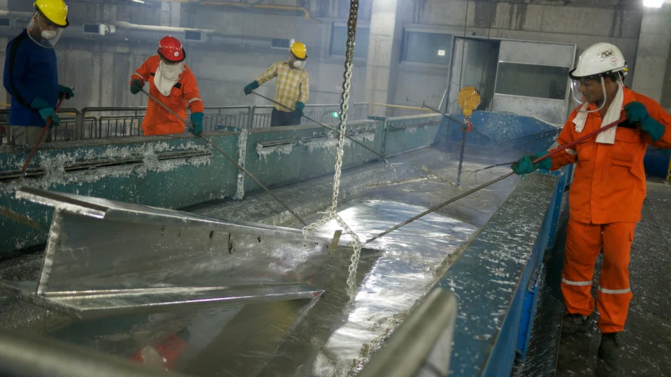 AGV Group, a provider of hot dip galvanising services, was asked by the bourse operator to disclose the details of alleged mismanagement and wrongdoing. 