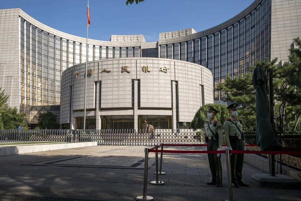 The People’s Bank of China kept a key interest rate that guides mortgages on hold and made a smaller-than-expected cut to another rate in August. 