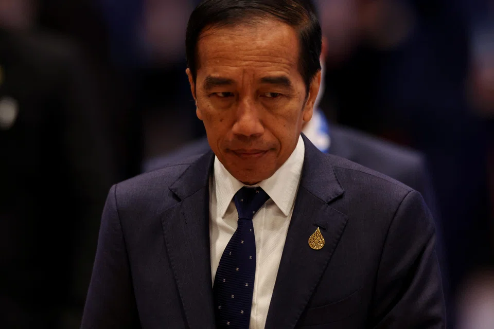 “Stop using force. Stop violence because it’s the people who will be victims. This condition will not make anybody win,” said Indonesian President Joko Widodo.