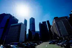 Selling an office property in Hong Kong now is no easy feat, with rents falling and space emptying after the financial hub lost its lustre during the pandemic.