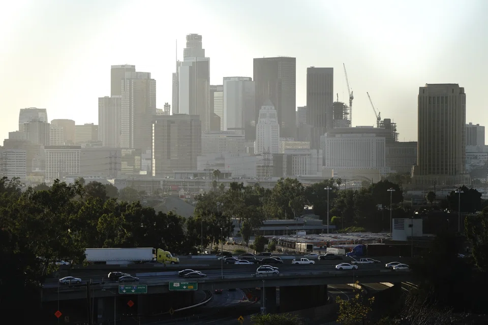 Property values in Los Angeles County are projected to rise by a record US$100 billion this year, providing a boon to municipal coffers on the back of a hot housing market. 