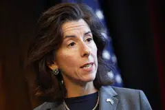 Commerce Secretary Gina Raimondo is under increasing pressure to act from Republicans who say that the SMIC chip demonstrates a clear violation of US sanctions against Huawei.