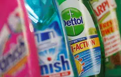 Britain's Reckitt Benckiser, maker of Dettol and Lysol cleaning products, on Wednesday (Jul 27) raised its full-year revenue forecast after steep price hikes helped it beat second-quarter sales expectations.