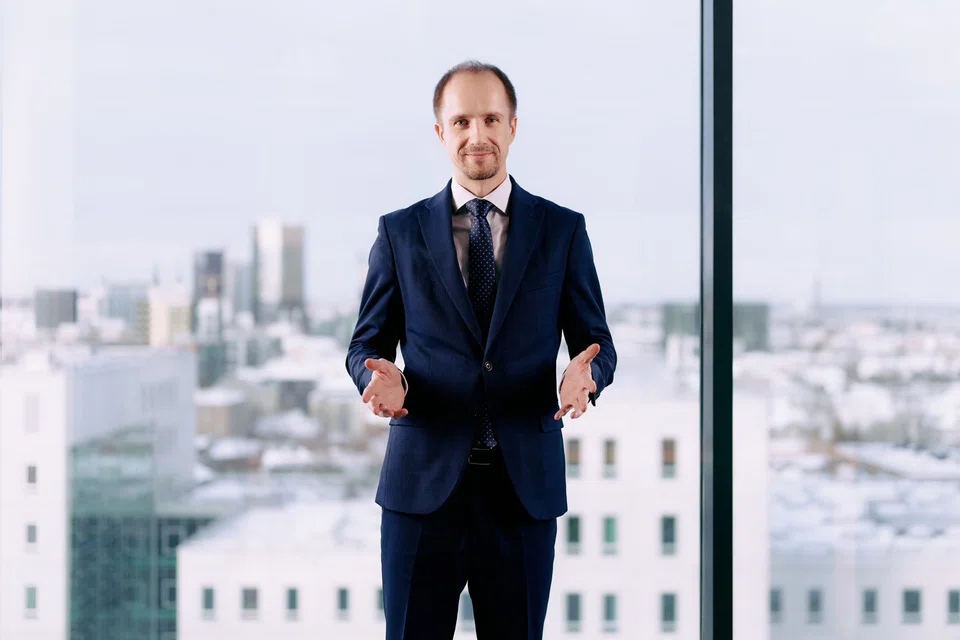 Lauri Lugna, chief executive of Enterprise Estonia, believes co-investment is especially important for deep tech, where investors are “a bit more reluctant to invest”.