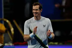 Andy Murray beat his Czech opponent 6-0 3-6 7-6(6), fighting back from 5-3 down in the decider.