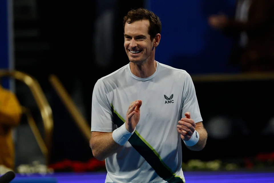 Andy Murray beat his Czech opponent 6-0 3-6 7-6(6), fighting back from 5-3 down in the decider.