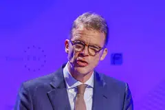 While CEO Christian Sewing says Deutsche Bank will adhere to orders by its regulator, he warns that there can be indirect effects for the economy if the funding of companies is disrupted.