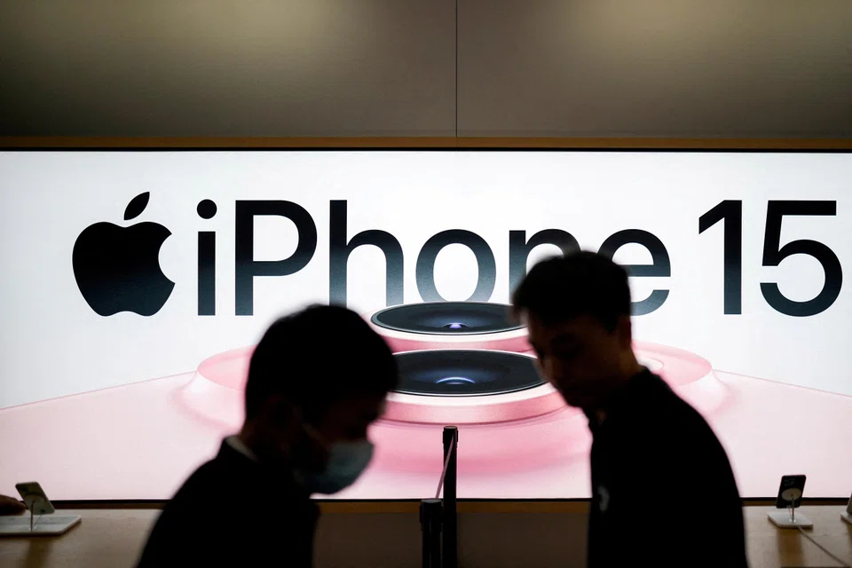 Analysts say the iPhone 15 has not been selling as well in China as its predecessor.