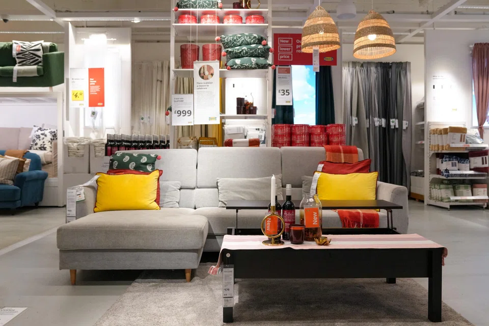 Ingka Group, which owns most Ikea stores worldwide, has invested more than one billion euros (S$1.5 billion) in price reductions across its markets from September to November, and aims to continue lowering prices in 2024.