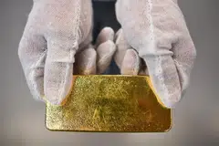 Spot gold eased 0.1 per cent to US$1,927.63 per ounce by 0327 GMT, while US gold futures shed 1 per cent to US$1,947.80.