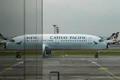 Cathay Pacific has 48 per cent fewer captains and first officers than before the pandemic.