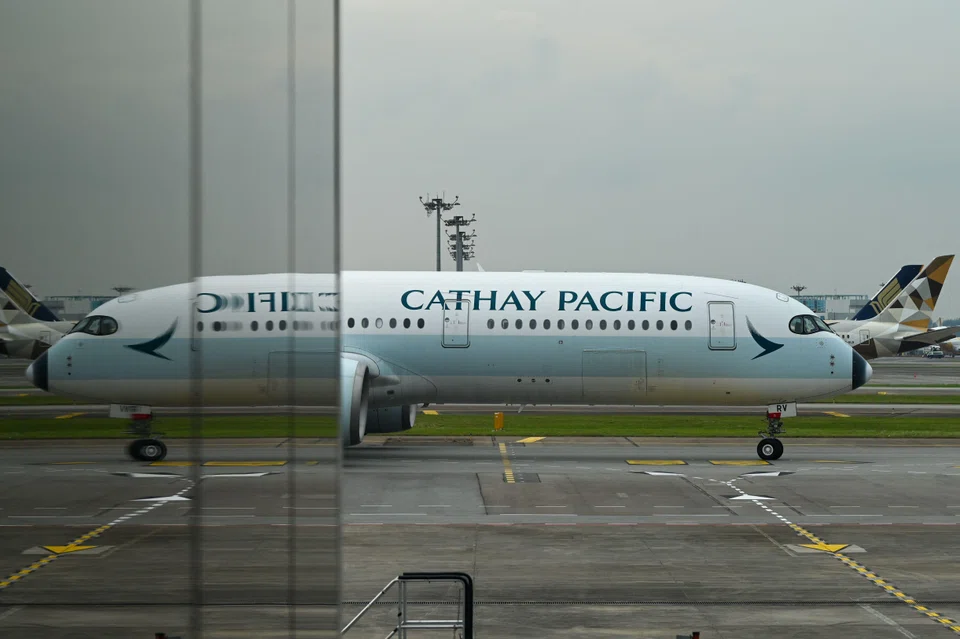 Cathay Pacific has 48 per cent fewer captains and first officers than before the pandemic.