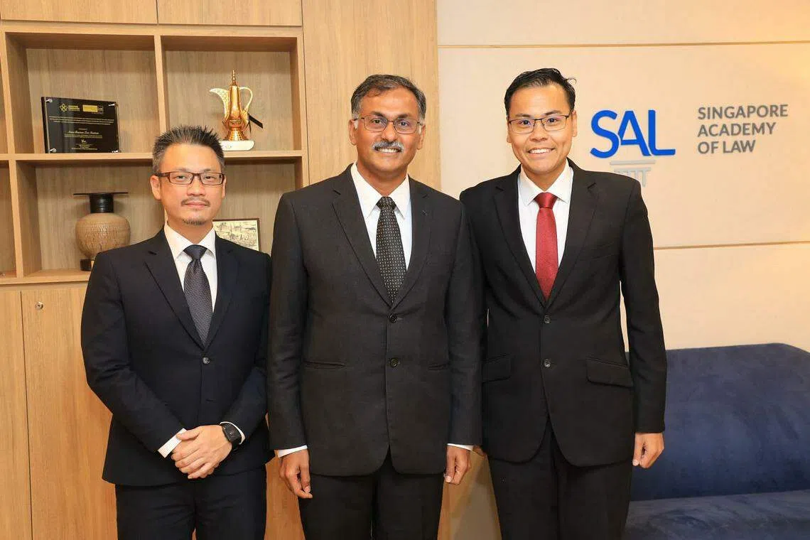 Murali Pillai, Jason Chan, Mohamed Faizal appointed Senior Counsel