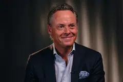 UBS chief executive Ralph Hamers says the bank's growth strategy focuses on two key regions, the US and Asia.