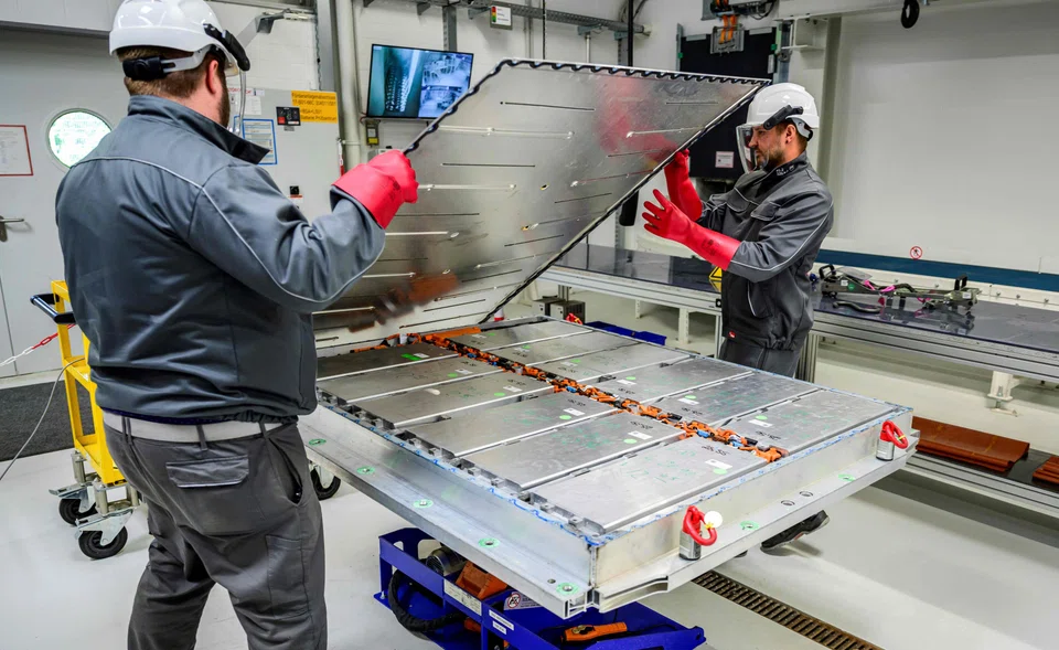 Berlin last week pledged an additional US$1.1 billion for battery projects as part of a larger European aid package, but that’s dwarfed by what the US is offering.