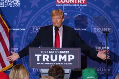 For a second term, Donald Trump has floated the idea of encircling US industry with a 10 per cent tariff, which would bring a fresh wave of disruptions to supply chains. 