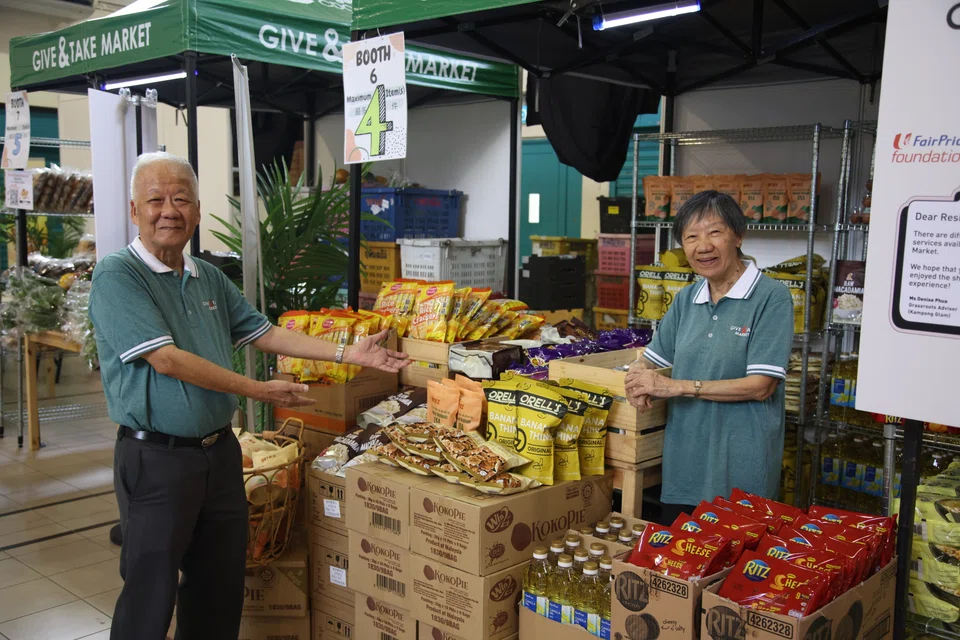 Project Green Shoots’ launch has taken place on Saturday, at the sidelines of the Give and Take Market, where lower-income households have received essential goods.