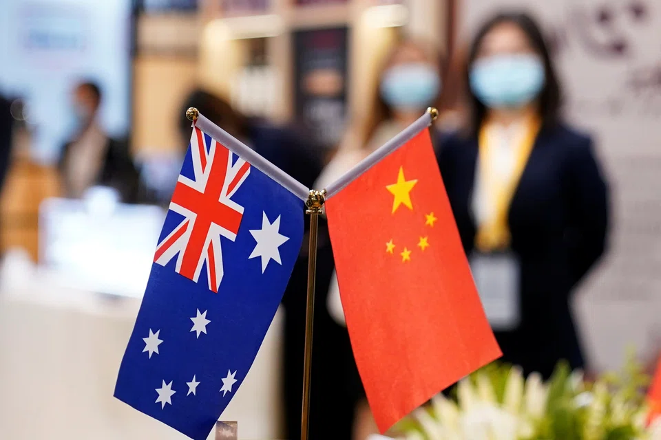 China is Australia’s largest trading partner but the relationship became strained and trade sanctions were placed on a range of Australian exports in 2020. 