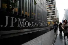 Goldman Sachs Group, JPMorgan Chase (above) and Citigroup have made several rounds of job cuts in Asia over the past 18 months as stock sales and mergers tumble.