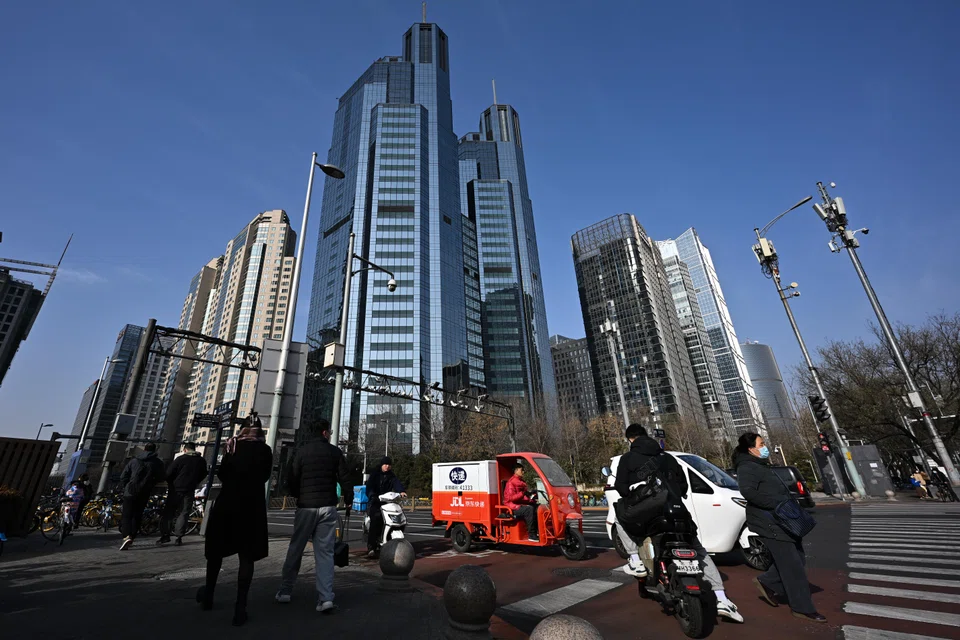 The Central Business District in Beijing last month. President Xi Jinping urged tighter monitoring to prevent the spread of graft to new sectors, and for officials to handle what he called “hidden corruption” quickly, 