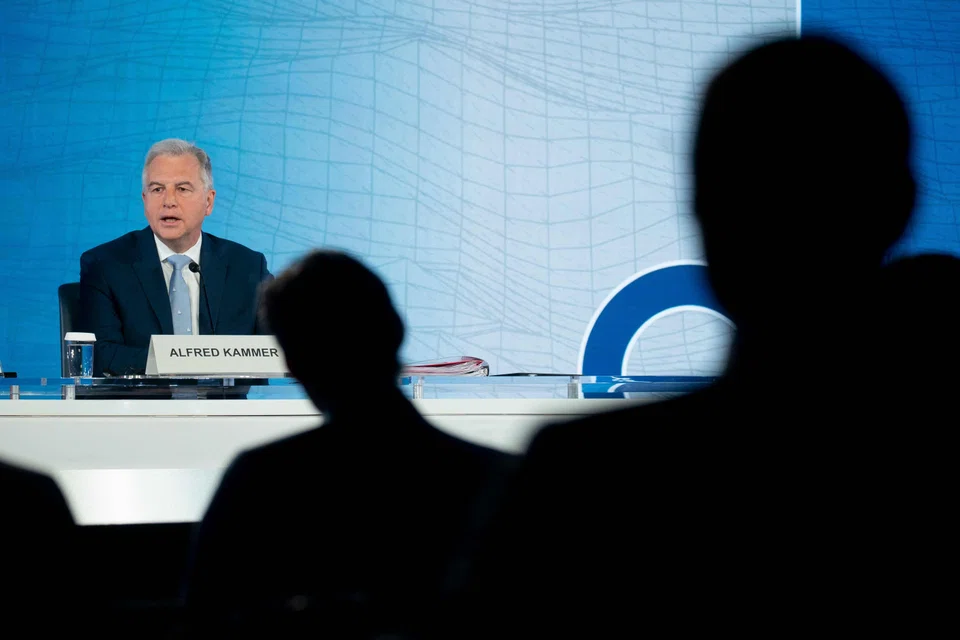 IMF official Alfred Kammer says the BOE's surprise move last week to ramp up its pace of tightening was "important".