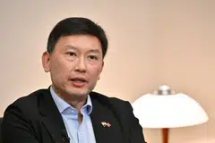 Acting transport minister Chee Hong Tat officially replaces former transport minister S Iswaran, who has resigned following a corruption charge.