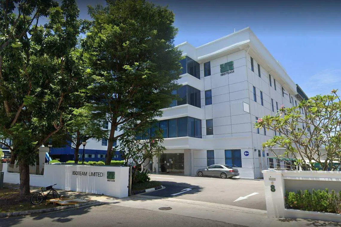 The new contracts bring ISOTeam’s order book to S$195.1 million. 