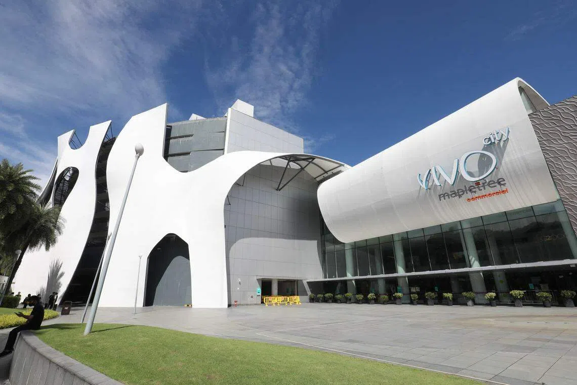 VivoCity, an asset under the merged entity Mapletree Pan Asia Commercial Trust. The Securities Industries Council says advisers to the deal leading up to its formation breached the Singapore Code on Take-overs and Mergers. 