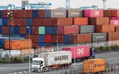 Japan's imports soared 48.9 per cent in the year to May, above a median market forecast for a 43.6 per cent gain in a Reuters poll.