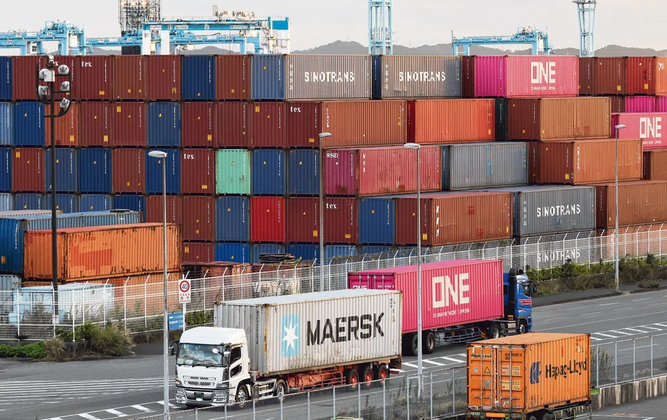 Japan's imports soared 48.9 per cent in the year to May, above a median market forecast for a 43.6 per cent gain in a Reuters poll.