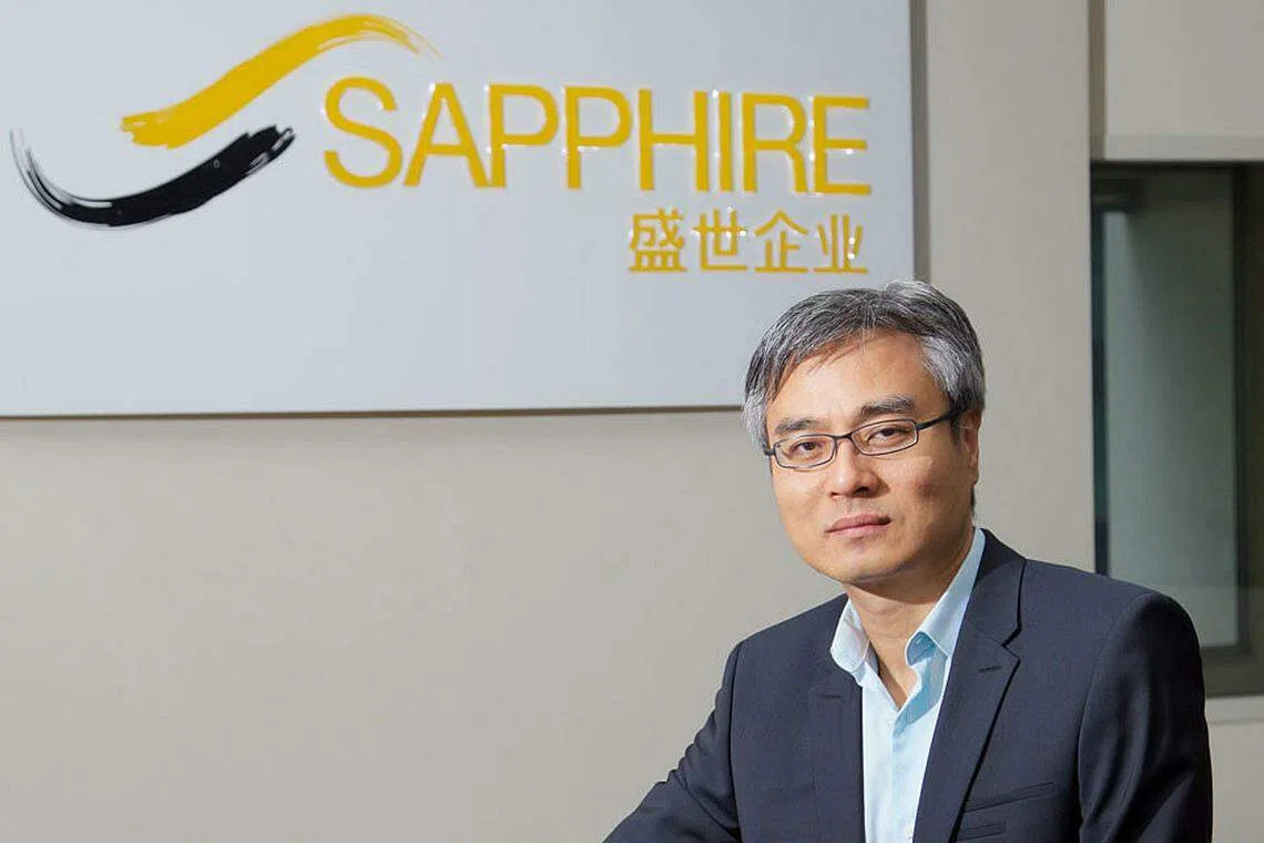 Sapphire's rail acquisition puts turnaround on track