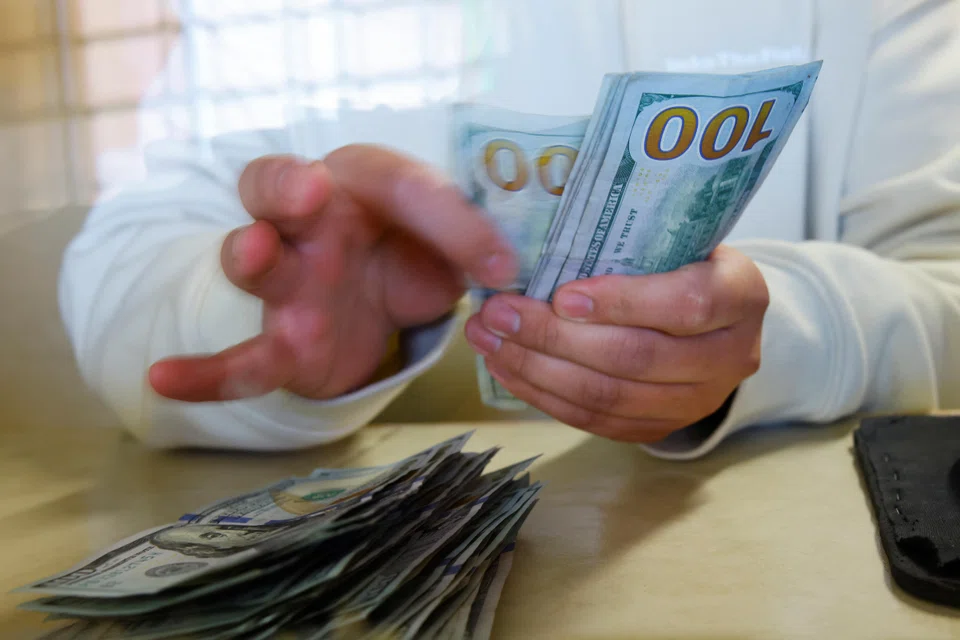 The US dollar index was last flat on the day at 104.63, after lifting off a session low of 104.34.