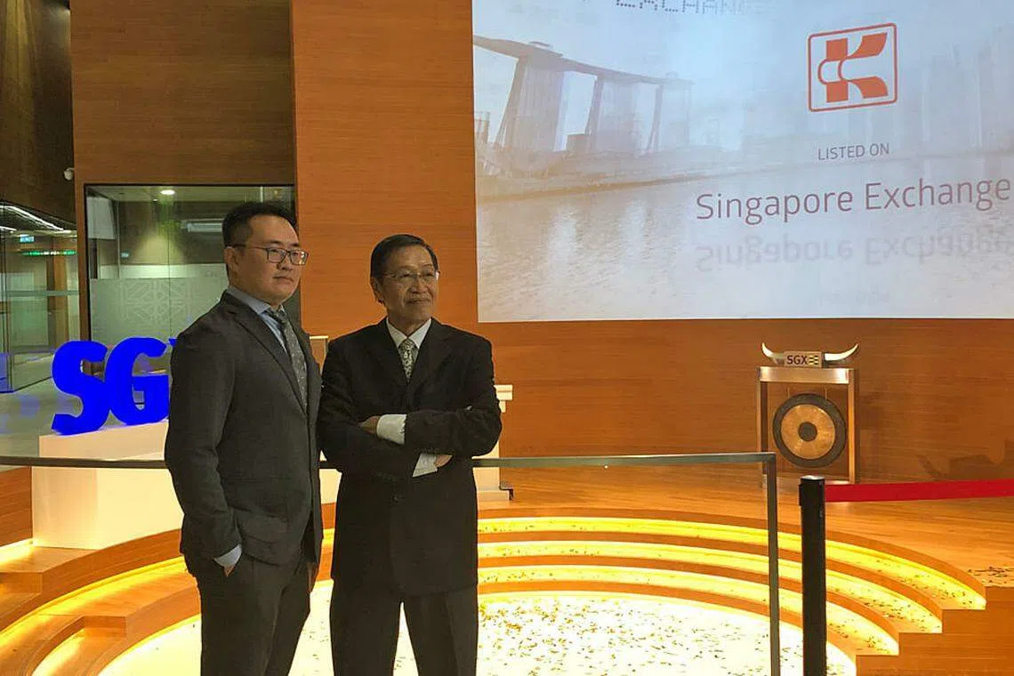 KTMG resumes trading on Catalist as vertically integrated apparel maker