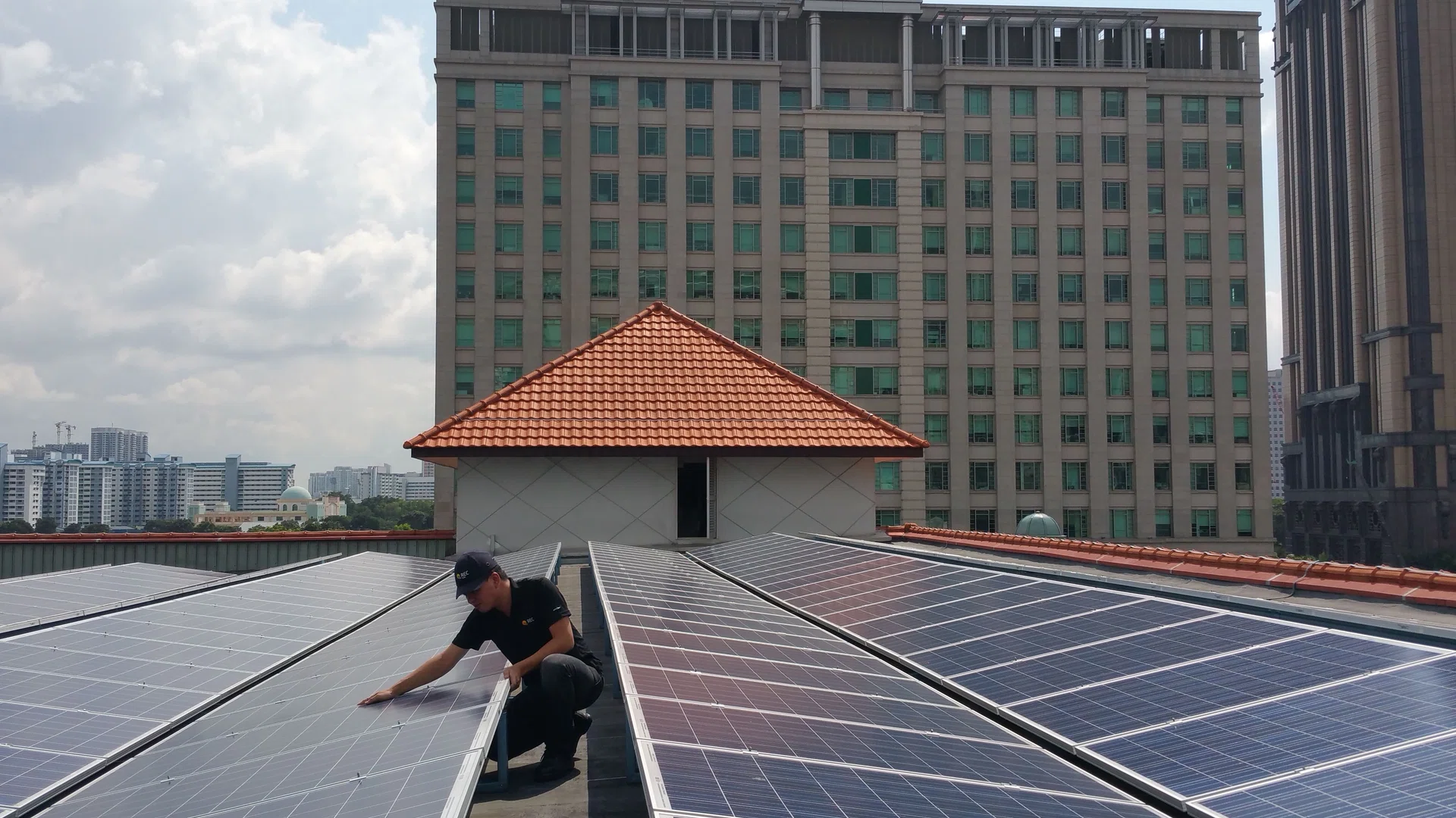 REC completes rooftop solar installation at Bugis Junction - The ...