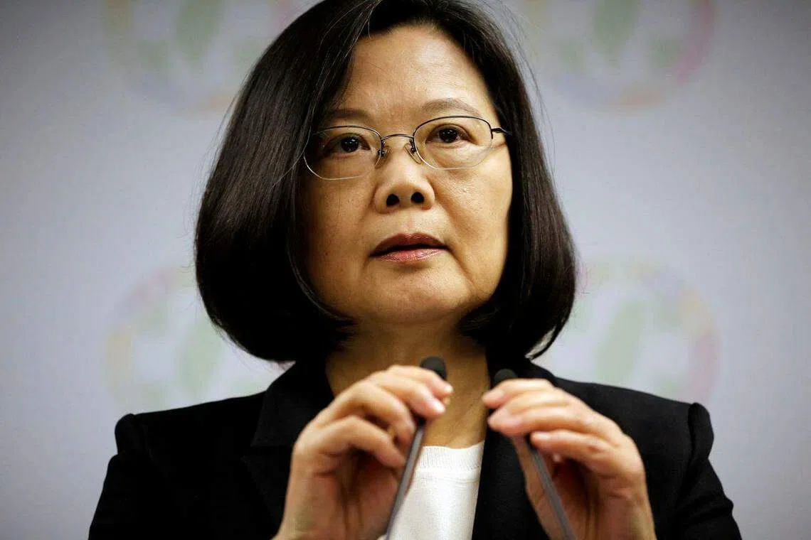 China heaps pressure on Taiwan president after election defeat