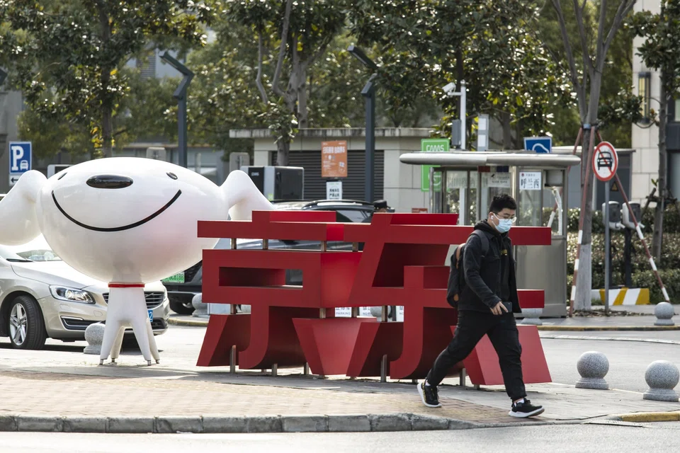 US-listed Chinese stocks jumped to wipe out their monthly losses, as easing in lockdown measures in major cities and better-than-expected economic data reassured investors. 