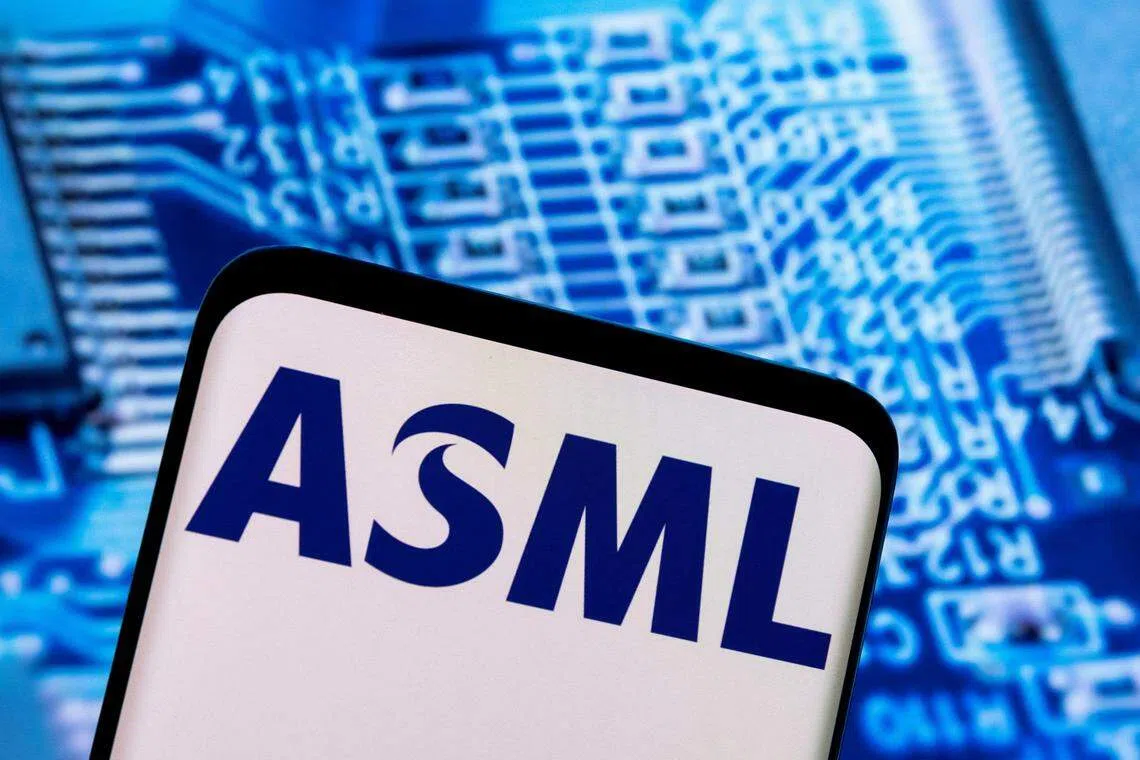 ASML is due to report second-quarter earnings on Wednesday.