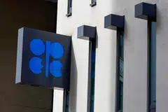 The coalition has to contend with an especially volatile outlook, as European Union sanctions are about to come into effect on crude exports from Opec+ member Russia.