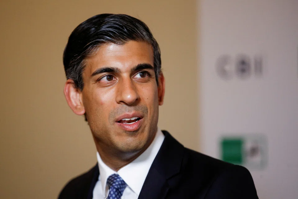 BRITISH finance minister Rishi Sunak said on Friday (May 27) his new £15 billion (S$25.9 billion) cost-of-living support package would have an impact of less than 1 percentage point on inflation.