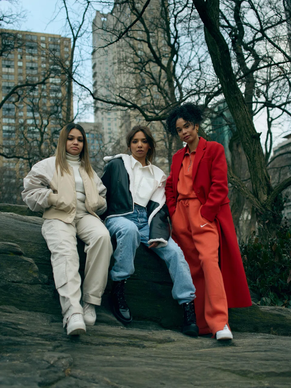 Left to right: TikTok creators Kaity Dennis, Riri Bichri and Celeste Polanco say the Carter Agency never paid them for deals they completed while working with the agency.