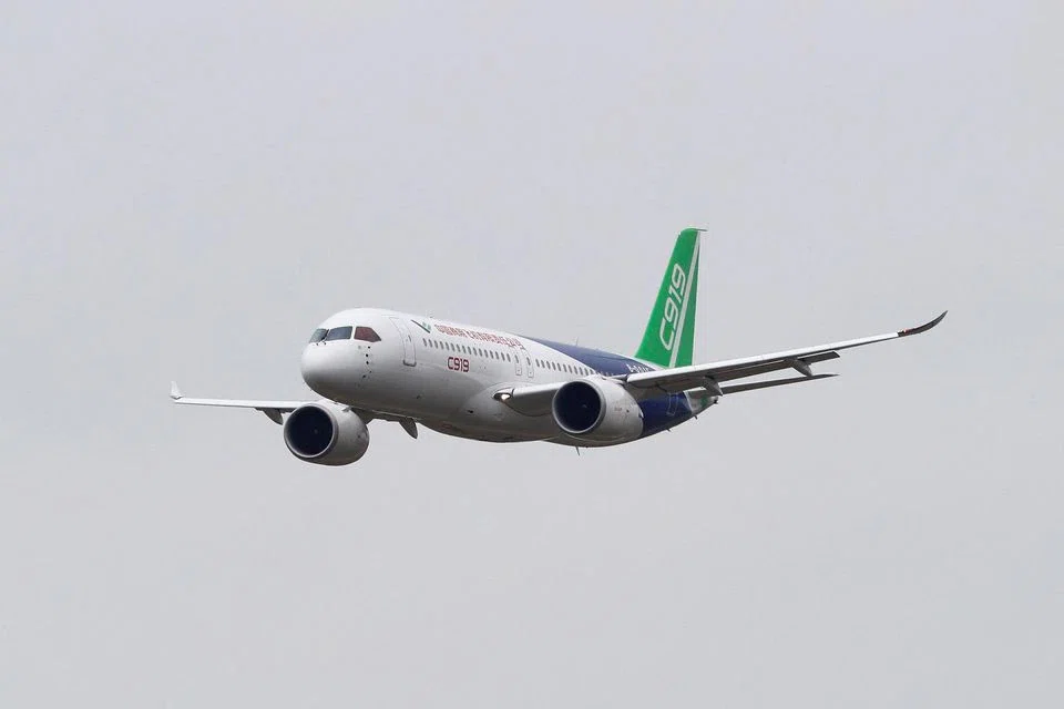Comac delivered the first C919 to China Eastern in December, and the maiden commercial flight is expected to take place in spring this year.