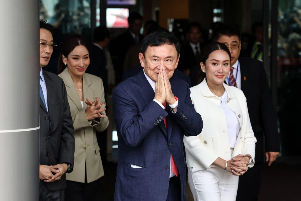 Thaksin, 74, was sent to serve eight years in jail on his return to the country on Aug 22. He moved a petition for a royal pardon earlier this week.