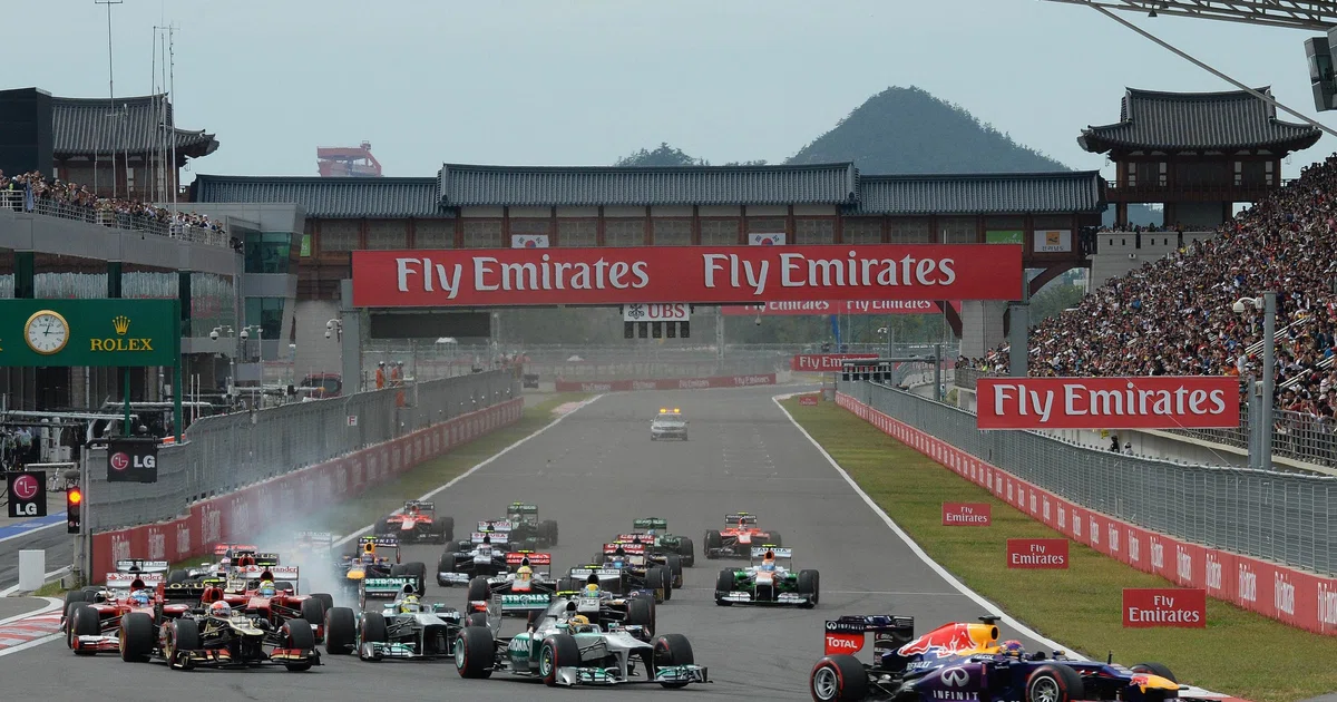 Motor racing: Korean Grand Prix dropped from F1 calendar - The Business ...