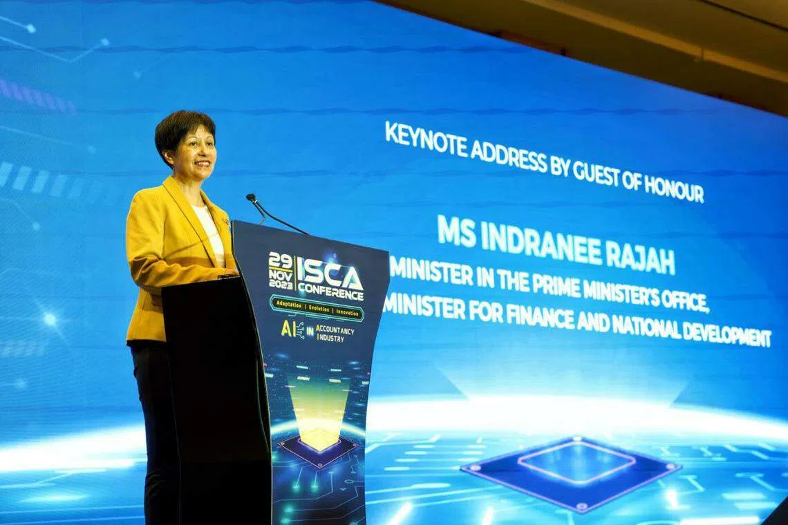 Indranee Rajah, Minister in the Prime Minister’s Office and Second Minister for Finance and for National Development, urged the more than 1,000 delegates present to build new capabilities, and expand their roles to include sustainability-related issues.