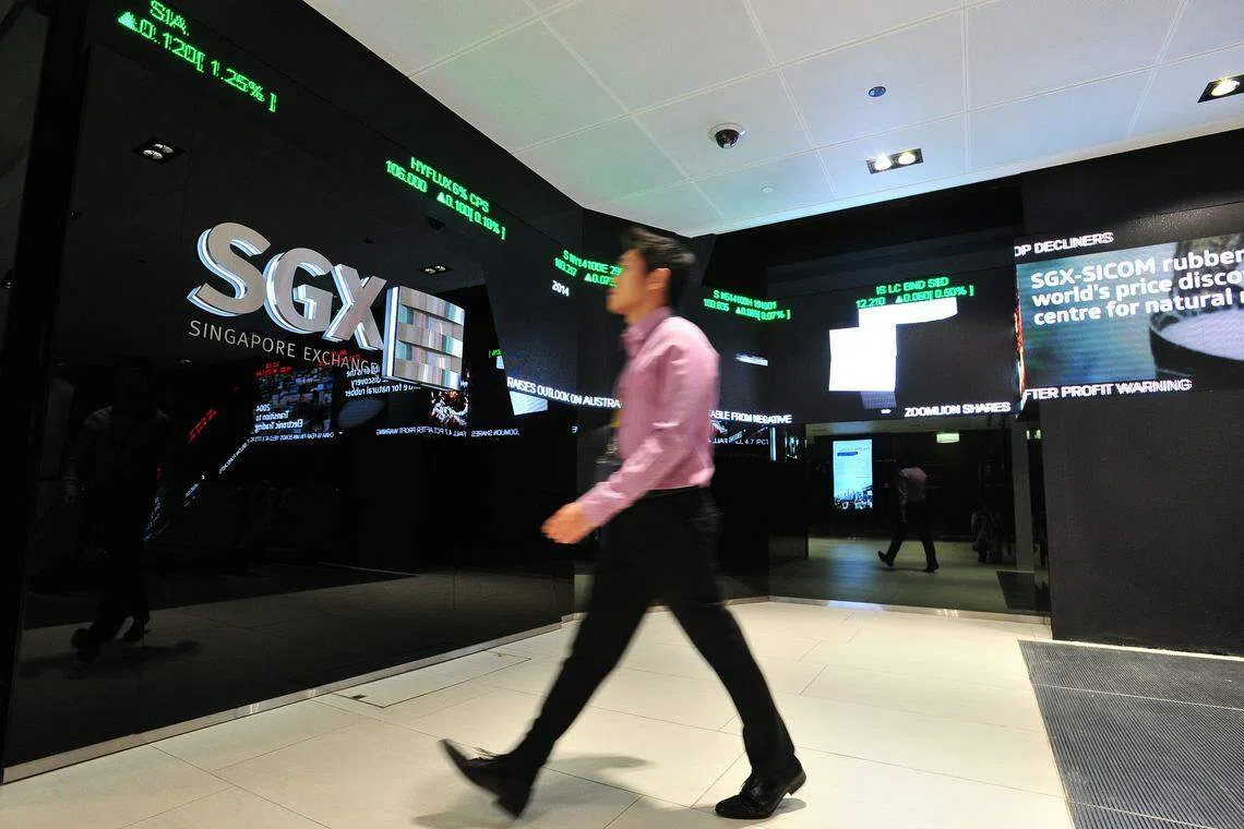 SGX reprimands Abterra chairman, CEO over breaches in listing rules