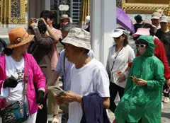 The government is aiming for a record 40 million foreign visitors this year, after recording 28.15 million arrivals last year. 