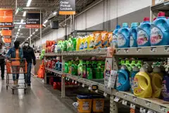 The personal consumption expenditures (PCE) price index increases 0.2 per cent last month after an unrevised 0.1 per cent drop in November.